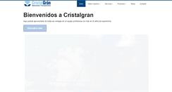 Desktop Screenshot of cristalgran.com