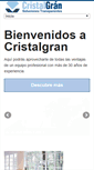 Mobile Screenshot of cristalgran.com